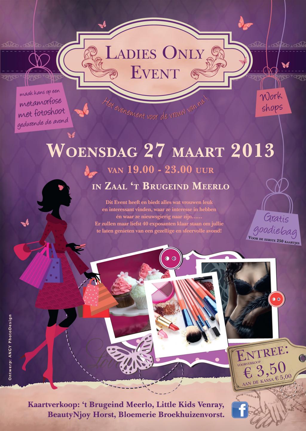 Ladies Only Event Meerlo