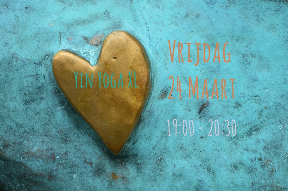 Yin yoga 24 maart