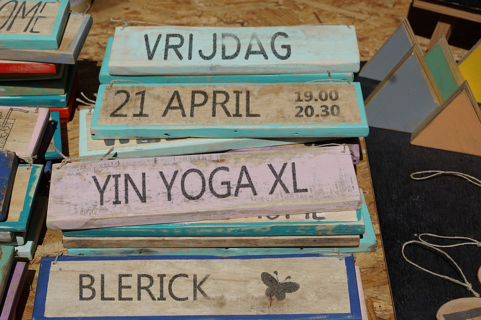 yin yoga 21 april